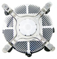 Вентилятор Spire SP532S7-PWM (рад. 4pin, PWM, 90mm, Socket-1155/1156/1366, 25dBa, push-pin 110W) RTL