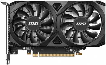 Видеокарта MSI GF RTX3050 OC 6Gb (RTX 3050 VENTUS 2X 6G OC, 96bit, GDDR6, 2xHDMI+DP) RTL