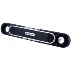 Колонки Defender NoteSpeaker- S5 (2x2.5W, USB, крепление на ноутбук, black)