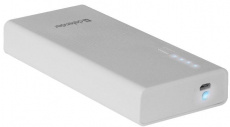 Внешний аккумулятор Defender Lavita 10000E (литий-ионный, 10000mAh, 3*USB 2.1A, вход 1.5A, white)