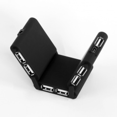 Хаб USB CMH-B08 (black, 7-port, USB2.0)