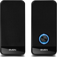 Колонки Sven 320 (2x3W, USB, black)