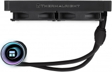 Водяное охлаждение Thermalright Frozen Notte 240 Black ARGB V2 (1150/1151/1155/1156/1200/1700/1851/2011/2066/AM3/AM4/AM5, Радиатор: Al, Водоблок: Cu, 2 вентилятора: S-FDB, 120mm, <2000rpm, <28dBa, 4pin, PWM, ARGB,  Помпа: 5300rpm, 28dBa, 4pin, 250W, ARGB,