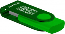 Флеш накопитель USB 2.0 64Gb FUMIKO TOKYO (FTO-20, 30MB/s, green)