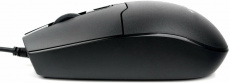 Мышь Gembird MOP-430 (USB, optical, 1600dpi, 1.8m, black)