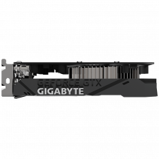 Видеокарта Gigabyte GF GTX1650 4Gb (GV-N1656OC-4GD, 128bit, GDDR6, DVI+HDMI+DP) RTL