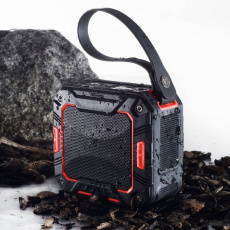 Колонки Hama Rockman-S (3W, портативные, аккумулятор 2150mAh, Bluetooth v.4.1, микрофон, громкая связь, AUX, MicroSD, black)