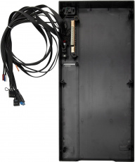 Корпус ExeGate BAA-103 (без БП, mATX, black)