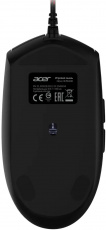 Мышь Acer Nitro OMW400 (ZL.MCEEE.02U) (USB, optical, 6400dpi, игровая, RGB подсветка, soft-touch, 1.8m, black)
