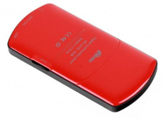 Плеер Flash Ritmix RF-4700 (4Gb, 1.8", 128x160, microSD до 16Gb, FM-трансмитер, диктофон, MP3, WMA, AVI, AMV, JPG, TXT, red)