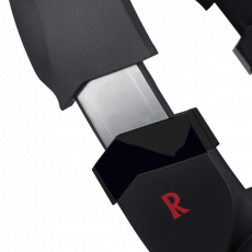Наушники Redragon MUSES (полноразмерные закрытые, подключение по USB, c микрофоном, игровые, 2.2m, black-red)