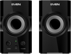 Колонки Sven SPS-606 (2x3W, black)