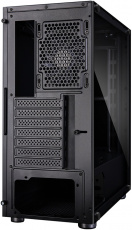Корпус ZALMAN R2 (без БП, ATX, USB3.0, 1x RGB LED Fan, black)