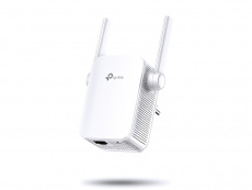 Усилитель беспроводного сигнала TP-LINK TL-WA855RE (300Mbps, 2.4GHz, 1port, 100Mbps, 2 внешние антенны, white)