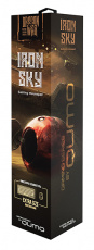 Коврик для мыши QUMO (Iron Sky, тканевый на резиновой основе, игровой, 800x350x4mm)