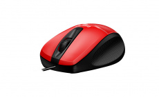 Мышь Genius DX-150X (USB, optical, 1000dpi, black-red)