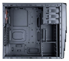 Корпус Xigmatek ASGARD 382 (без БП, ATX, black)