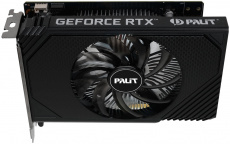 Видеокарта Palit GF RTX3050 STORMX OC 6Gb (NE63050S18JE-1072F, 96bit, GDDR6, HDMI+DVI+DP) RTL