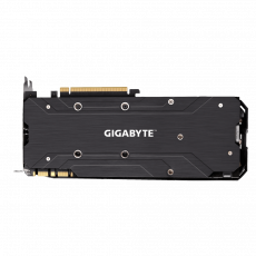 Видеокарта Gigabyte GF GTX1070 8Gb (GV-N1070G1 GAMING-8GD, 256bit, GDDR5, DVI+HDMI+3xDP) RTL