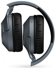 Гарнитура A4Tech BH300 (полноразмерная закрытая, беспроводная, Bluetooth 5.3, с микрофоном, до 35 часов работы от батареи, ash grey)