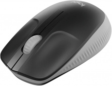 Мышь беспроводная Logitech M190 (920-005906) (optical, 1000dpi, AA, black-grey)