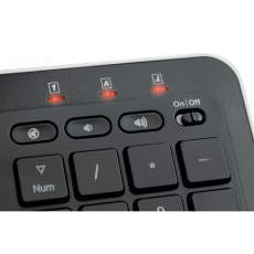 Клавиатура Defender Nova SM-680L (USB, подсветка символов синяя, мультимедийная, black)