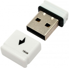 Флеш накопитель USB 2.0 16Gb Gembird (GFL-2.0-16mini, white)