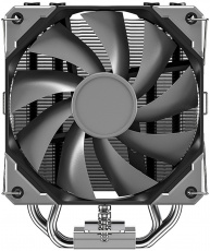 Вентилятор ID-Cooling SE-214-XT BASIC (1150/1151/1155/1156/1200/1700/1851/AM4/AM5, 120mm, Hydro, 700-1800rpm, 15-35dBa, 4 тепловые трубки, DTH, 4pin, PWM, 140W, black) RTL