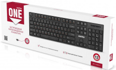 Клавиатура беспроводная Smartbuy ONE (SBK-238AG-K, мультимедийная, black)