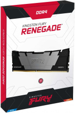 Память DDR4 8Gb PC25600, 3200MHz, Kingston (KF432C16RB2/8, Fury Renegade, 1.35V, black)