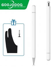 Стилус для смартфонов и планшетов GOOJODQ Stylus Pen (алюминий, white)