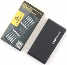 Набор инструментов Cablexpert TK-SD-09R (21 предмет)