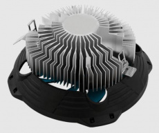 Вентилятор AeroCool BAS U-PWM (1150/1151/1155/1156/1200/775/AM2/AM3/AM4/FM1/FM2, 120mm, Al, 1000-2000rpm, 15-26dBa, 4pin, PWM, 110W) RTL