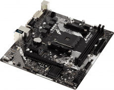 Материнская плата ASRock X370M-HDV R4.0 (AM4, mATX) RTL