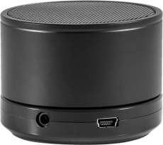 Колонки Defender Wild Beat (1x3W, компактные, аккумулятор 450mAh, AUX, black)
