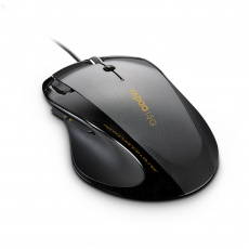 Мышь Rapoo N6200 (USB, optical, 2100dpi, black)