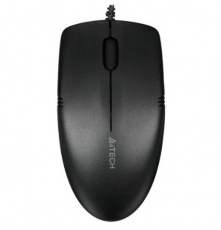 Мышь A4Tech OP-530NU (USB, optical, 1000dpi, 1.5m, black)