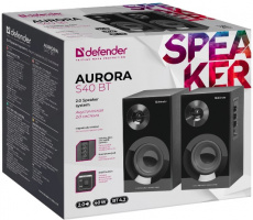 Колонки Defender Aurora S40 BT (40W, Bluetooth 4.2, black)