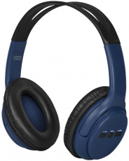 Гарнитура Defender FreeMotion B520  (накладная закрытая, беспроводная, Bluetooth 4.2, с микрофоном, до 7 часов работы от батареи, blue)