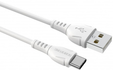 Кабель USB 2.0 Am - Type-C 1.0m (BX51 Triumph, 3A, white) Borofone