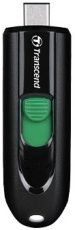 Флеш накопитель USB Type-C 3.1 64Gb Transcend JetFlash 790C (TS64GJF790C, black-green)