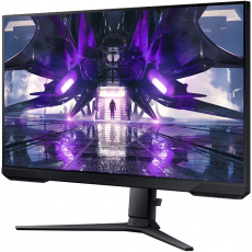 Монитор Samsung 27" Odyssey G3 S27AG320NI black (1920x1080, 165Hz, 3000:1, 178°/178°, 1ms (MPRT), 250cd/m2, VA, HDMI, DP, USB, выход на наушники)