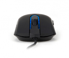 Мышь ZALMAN ZM-M201R (USB, optical, 1000dpi, игровая, black)