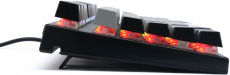 Клавиатура Gembird CHASER KB-G600 (USB, механическая, RED Switch, регулируемая подсветка, игровая, мультимедийная, 1.8m, black)
