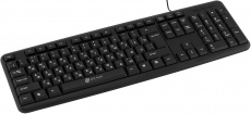 Клавиатура Oklick 180M (USB, влагоустойчивая, 1.6m, black)