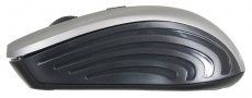 Мышь беспроводная Oklick 545MW (optical, 1600dpi, AA, black-grey)