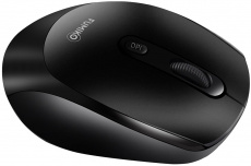 Мышь беспроводная FUMIKO CLICK FMA-11-K (optical, 1600dpi, AA (нет в комплекте), black)