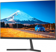 Монитор SunWind SM-27FI221 black (1920x1080, 100Hz, 1 000:1, 178°/178°, 5ms (GTG), 300cd/m2, IPS, HDMI, DP, выход на наушники, M/M)