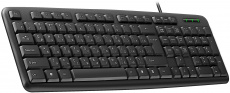 Клавиатура Defender HB-420 (USB, кнопки управления питанием ПК, 1.5m, black)