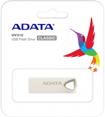 Флеш накопитель USB 2.0 32Gb ADATA UV210 (AUV210-32G-RGD, gold)